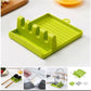 1 PC Lid and Spoon Rest Kitchen Organizer