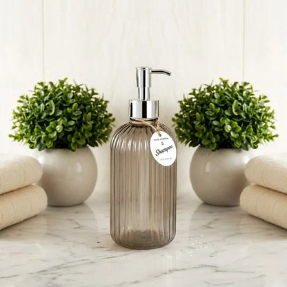 Linear Design Liquid Soap & Lotion Dispenser (Random Color)