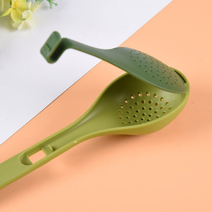 Long Handle Multi-purpose Condiment Filter Spoon