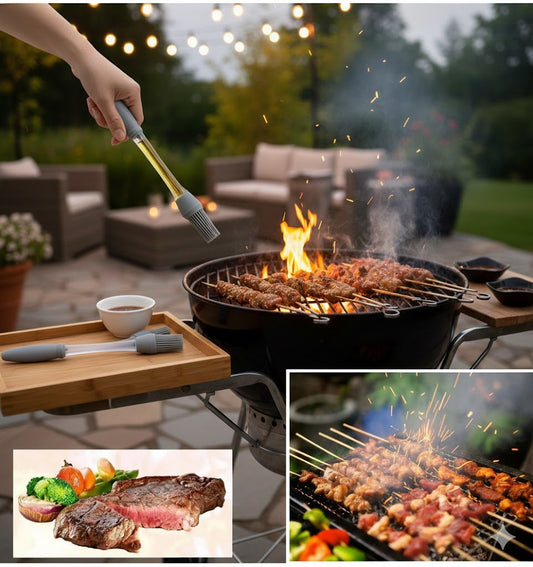 Long Oil Brush, Kitchen Accessories 