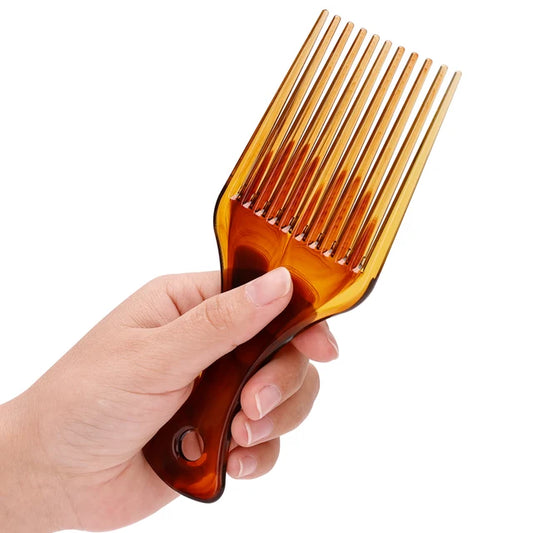 Long Teeth Plastic Comb