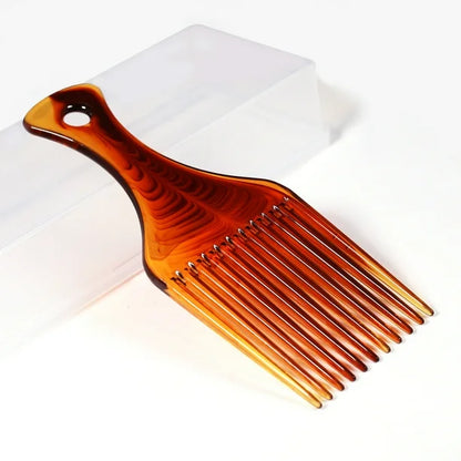 Long Teeth Plastic Comb