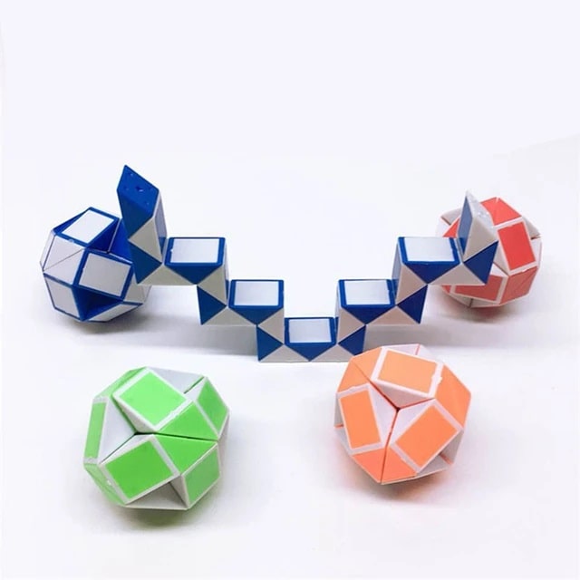 Magic Cube Ruler Kids Toys Segment Puzzle Toys