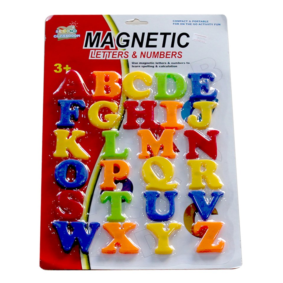 Magnetic ABC English Teaching Aid Letters