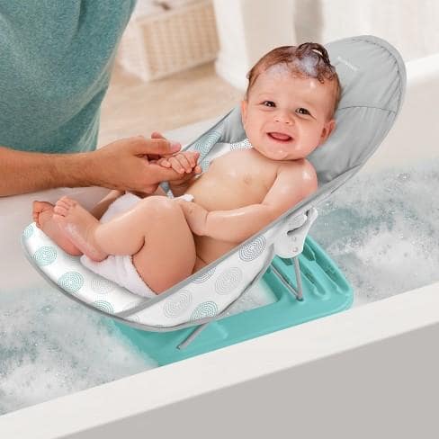 Mama Love Baby Bath Bather Shower Seat Online Shopping in Pakistan