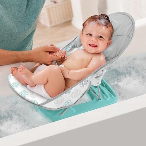 Mama Love Baby Bath Bather Shower Seat