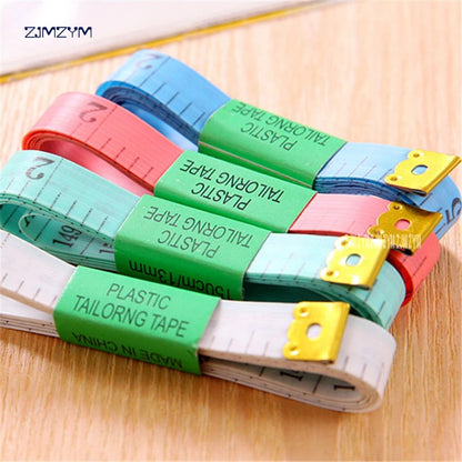 1PC Measuring Tape Body Measuring Ruler Sewing Tailor Tape