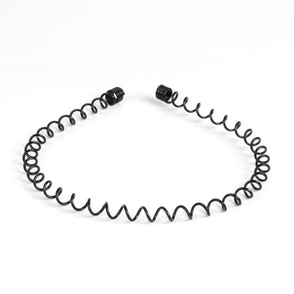 2PC Metal Hair Band for Men Womens Headbands