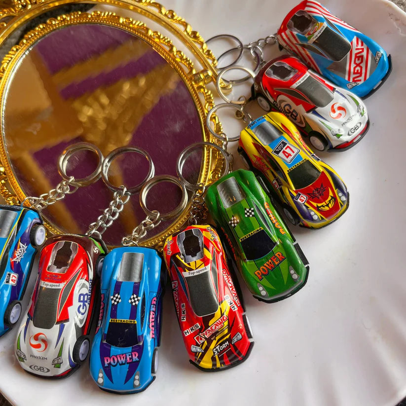 1Pcs Cool Car Shaped Metal Keychain, Home and Living 