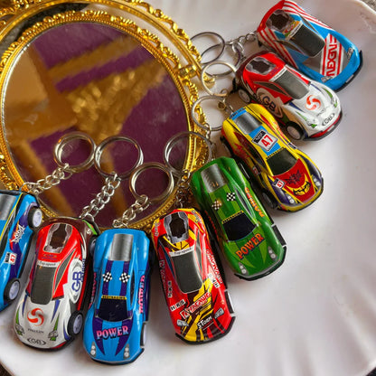 1Pcs Cool Car Shaped Metal Keychain, Home and Living 