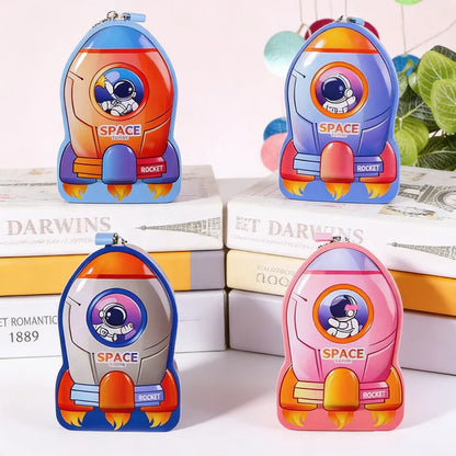 Metal Coin & Cash Box Secure Money Keeper, Babies and Toys 