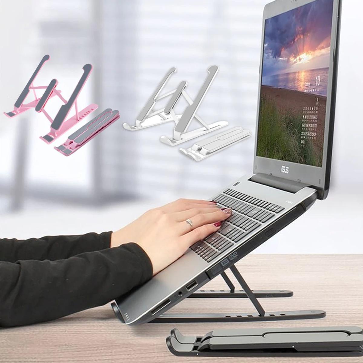 Metal Laptop Stand, Home and Living 
