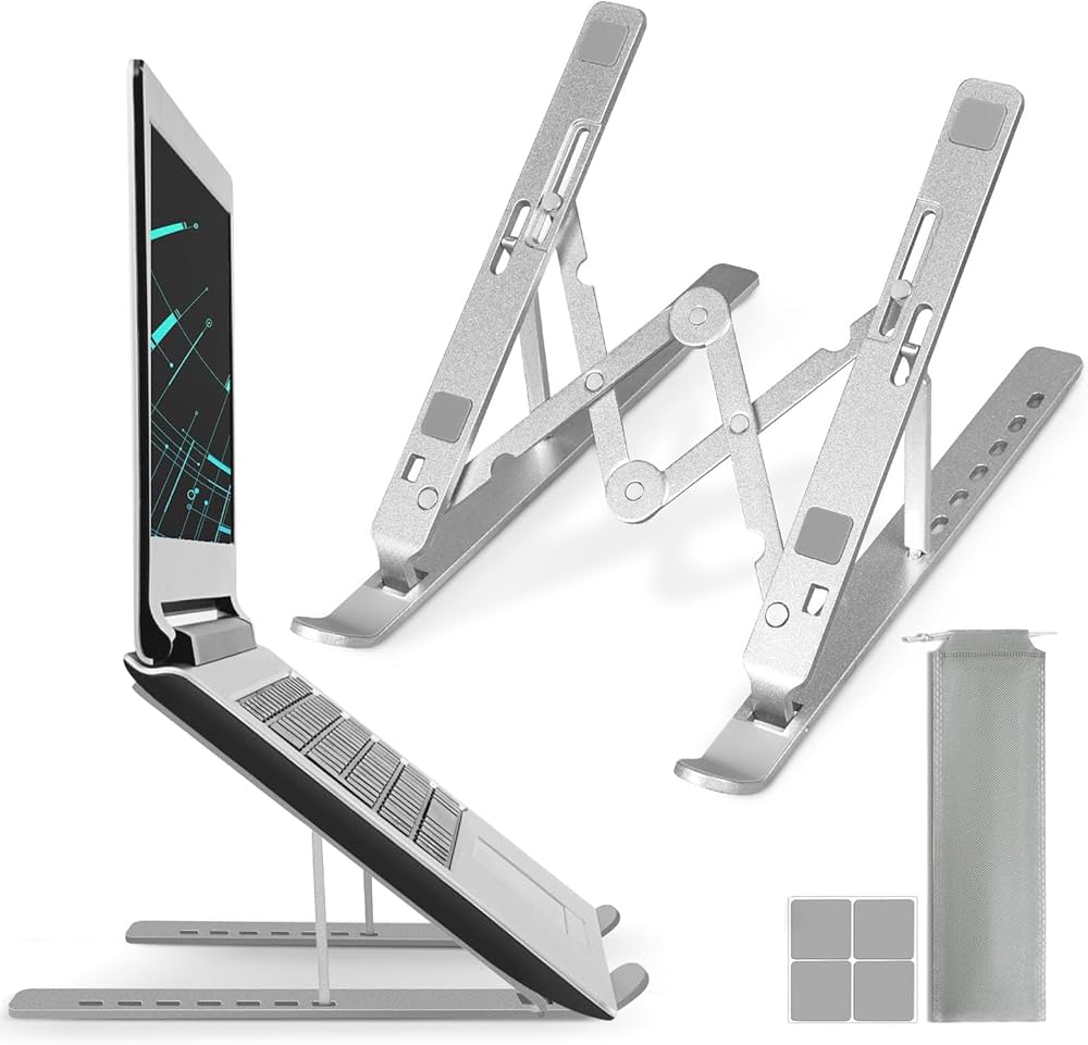 Metal Laptop Stand, Home and Living 