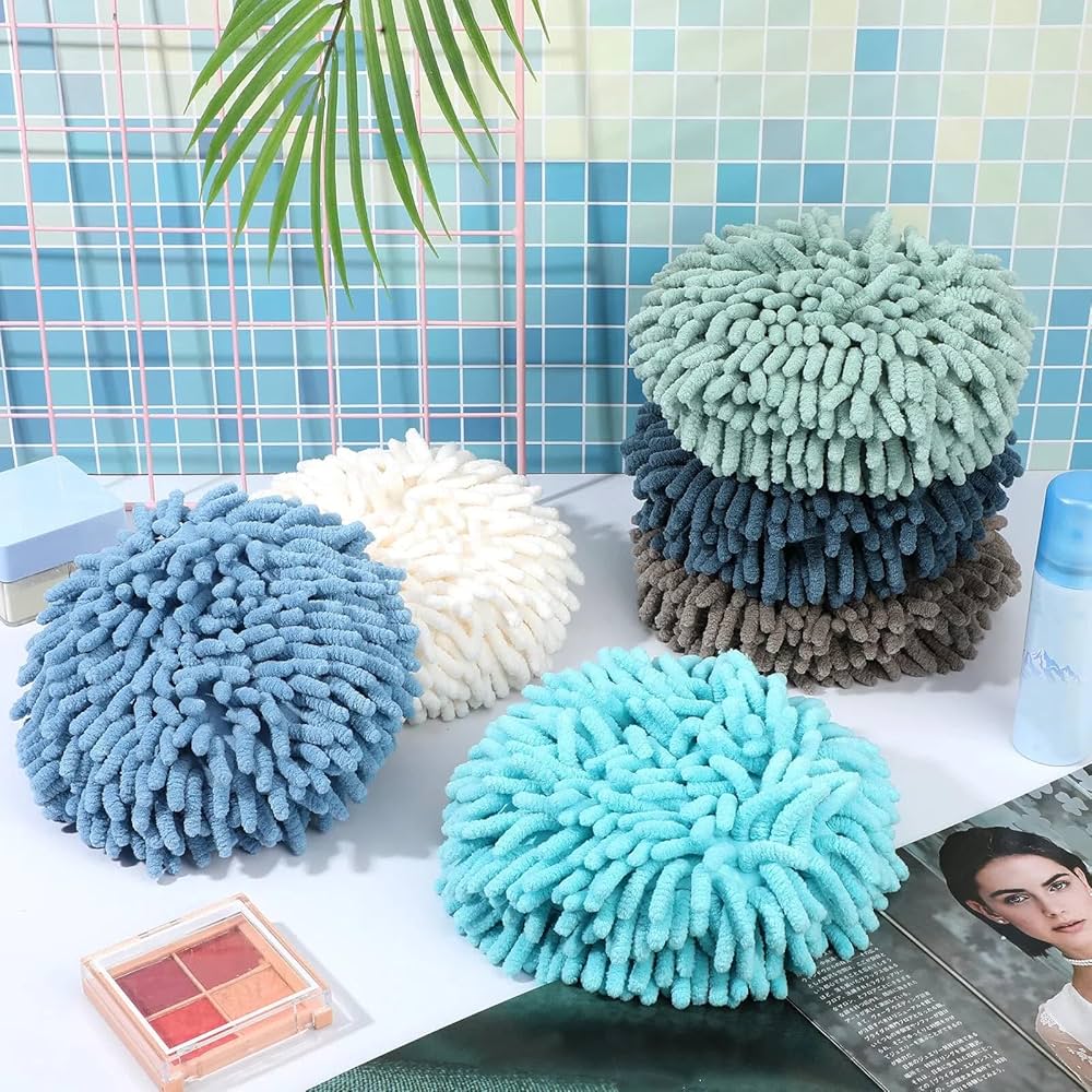 Microfiber Ball Sponge, Home and Living 