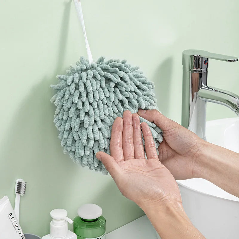 Microfiber Ball Sponge, Home and Living 