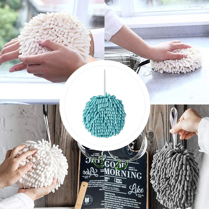 Microfiber Ball Sponge, Home and Living 