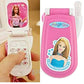 Mini Flap Style Barbie Musical Mobile Phone Toy