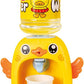 Mini Duck Water Dispenser With Music and Light Toy For Kid