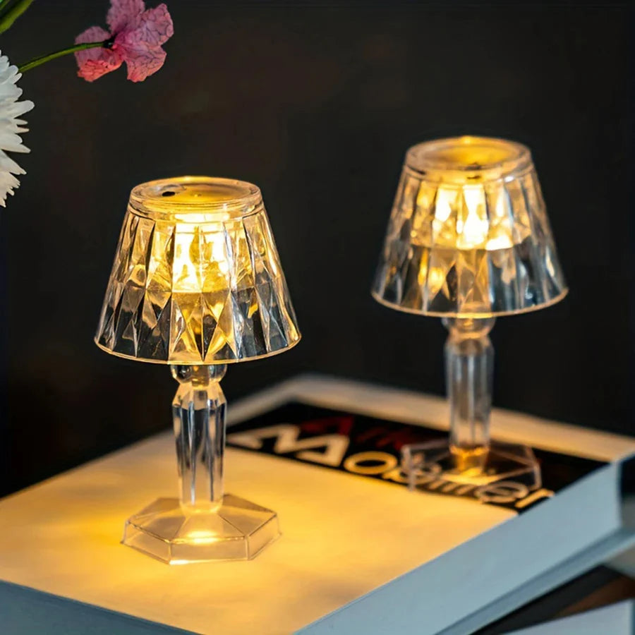 Mini Crystal Table Lamp
Home and Living 