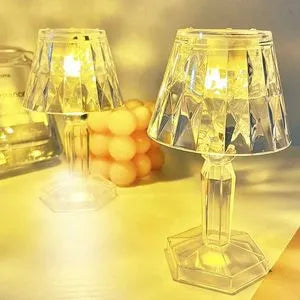 Mini Crystal Table Lamp
Home and Living 