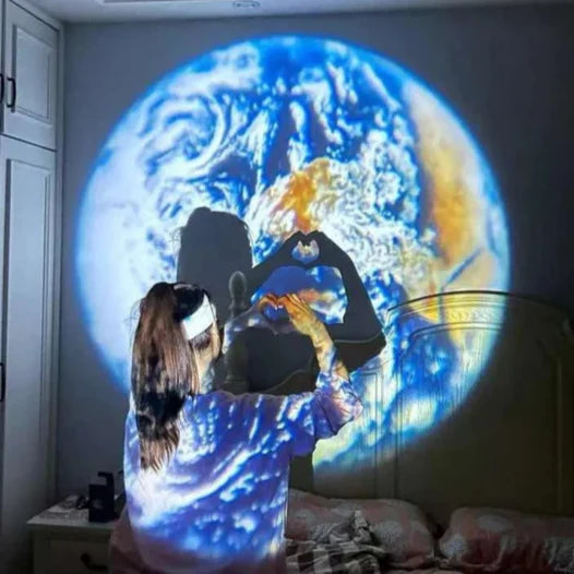 Dream Glow Mini Moon Light Projector
