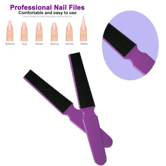 Mini Plastic Handle Nail Filer, Under One Dollar 