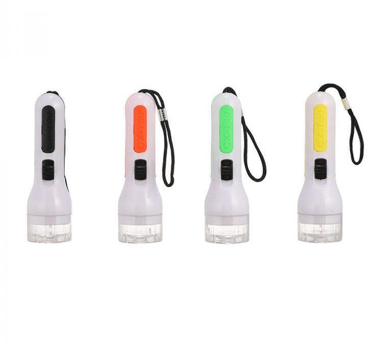 1 PC CX-T50 Mini Portable Pendant Flashlight, Under One Dollar
