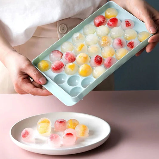 Mini Round Ice Cube Tray