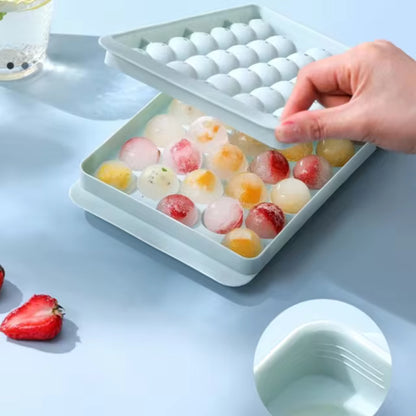 Mini Round Ice Cube Tray