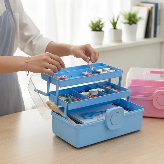 Multi Function Home Storage Organizer Box