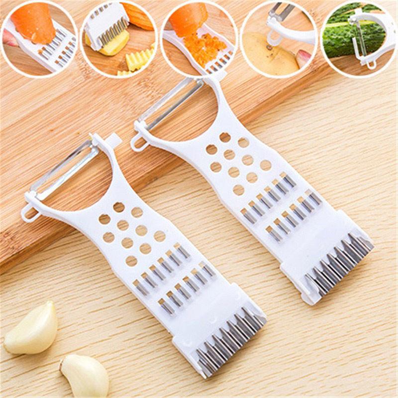 Mini Multifunctional Vegetable And Fruit Slicer And Grater, Under One Dollar