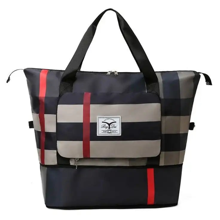 Multicolor Expandable Bag