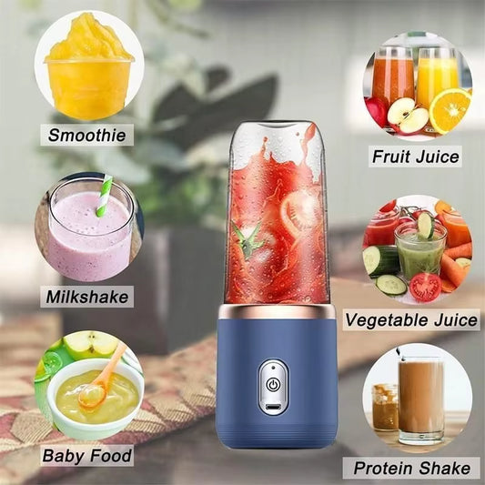 Multifunction Portable Juice Maker With cup (USB Rechargeable)