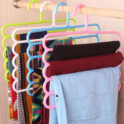 1 PC Multipurpose 5 Layer Hanger