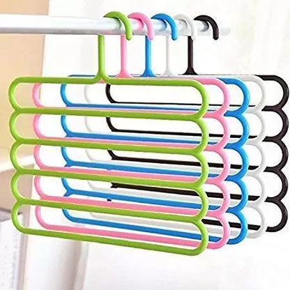 1 PC Multipurpose 5 Layer Hanger