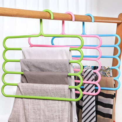 1 PC Multipurpose 5 Layer Hanger