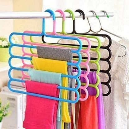 1 PC Multipurpose 5 Layer Hanger