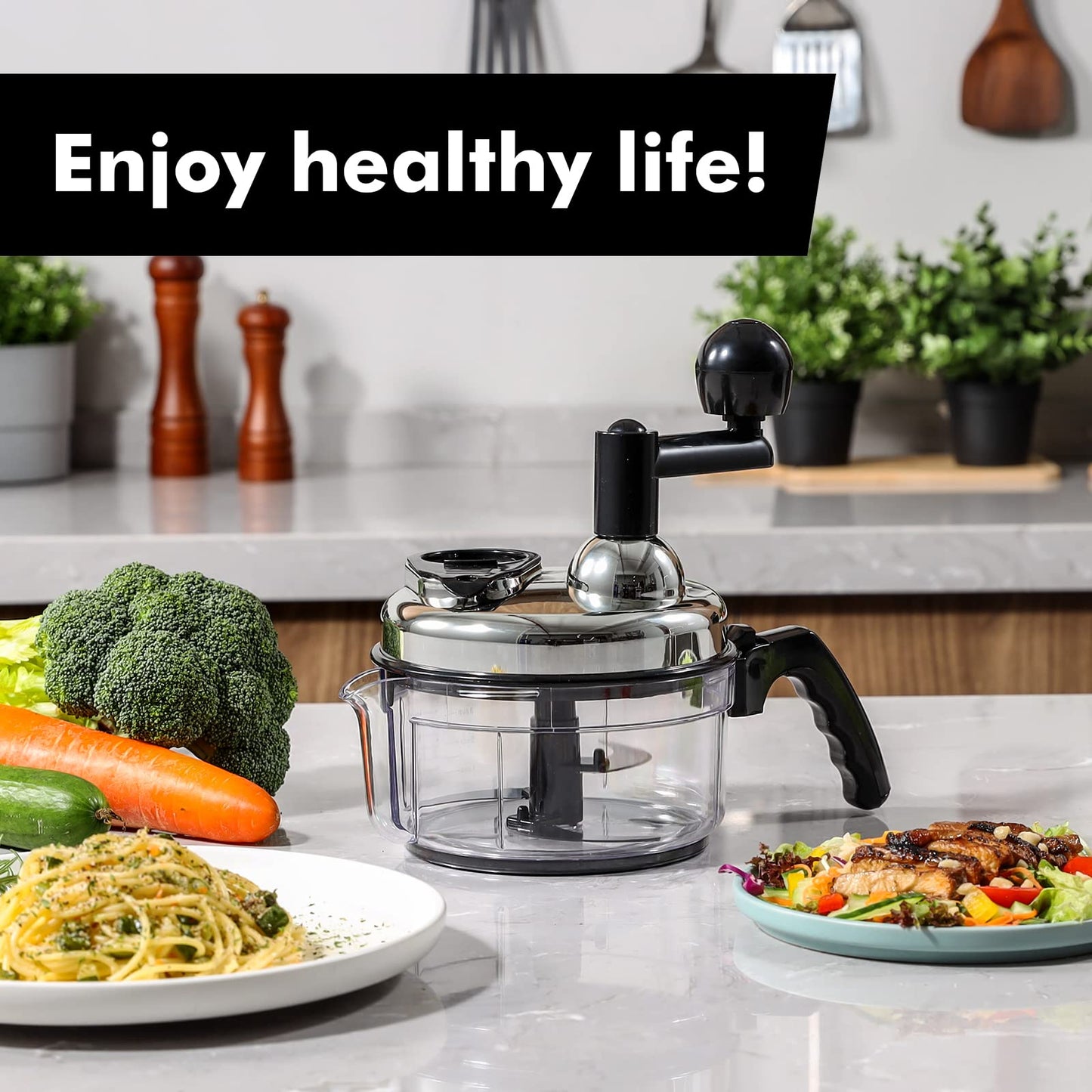 Multifunctional Food Processor, Kitchen Accessories 