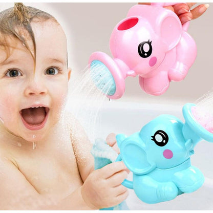 New Baby Cartoon Elephant Shower Baby Bath Cup