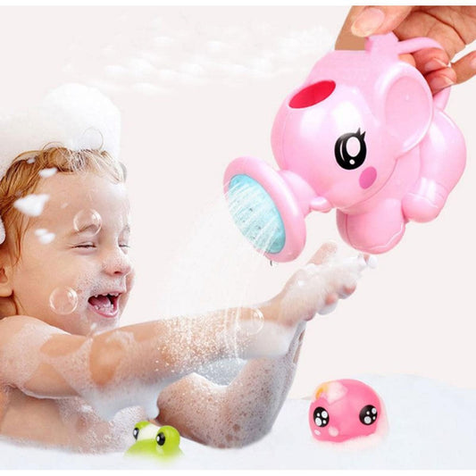 New Baby Cartoon Elephant Shower Baby Bath Cup