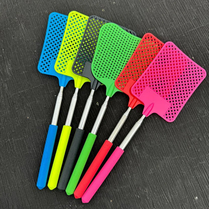 Stainless Steel Extendable Mosquito Fly Swatter