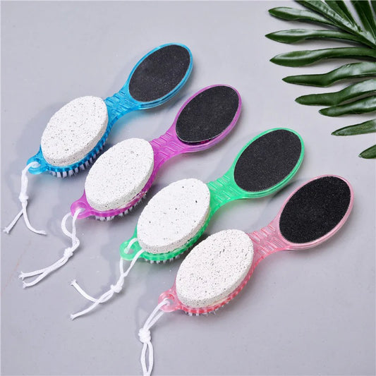 4 in 1 Foot Care Callus Brush