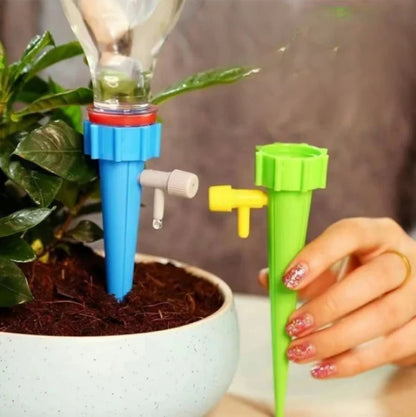 2 Pcs Auto Water Dispenser for Plants