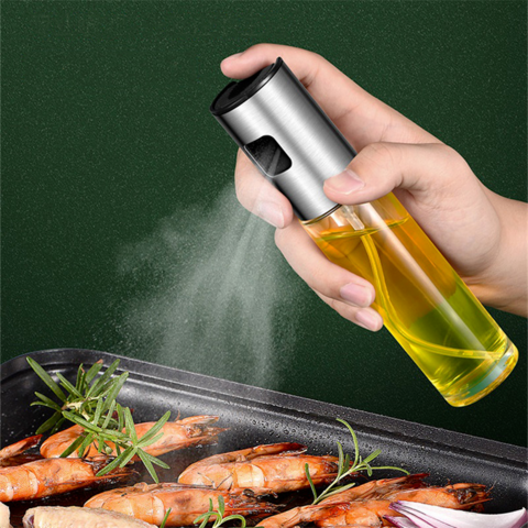 Oil Sprayer Bottle Pump Oil Pot