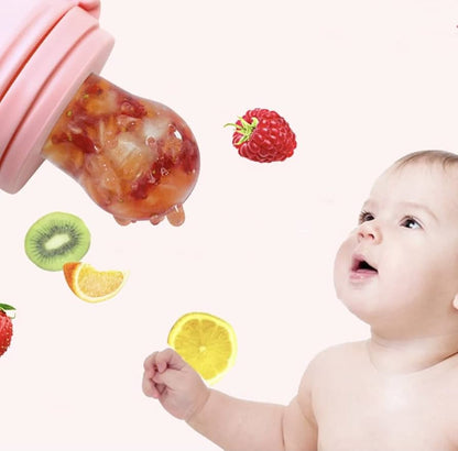 Fruitful Beginnings: Infant Fruit Feeder Pacifiers
Under One Dollar 