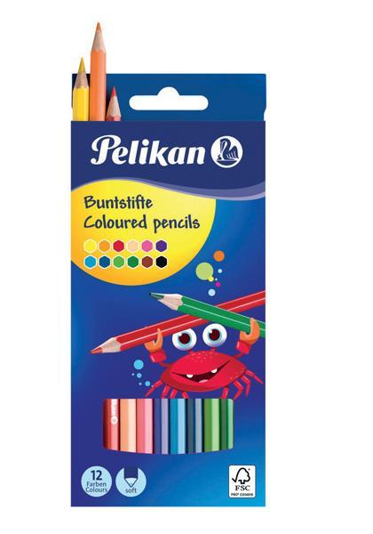 Set Of 12 High Quality Pencil Colours