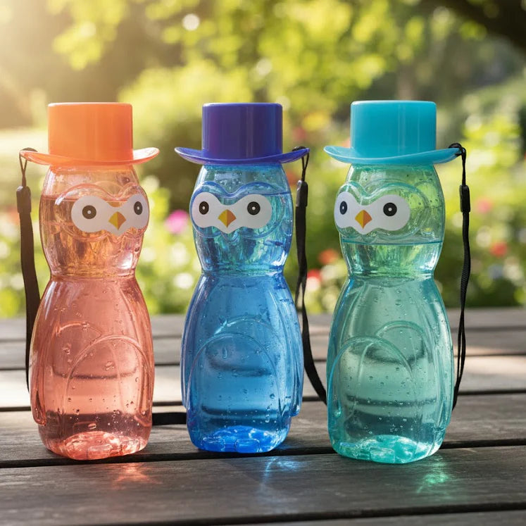 Penguin Design School Water Bottle Reusable & Safe, Babies and Toys 