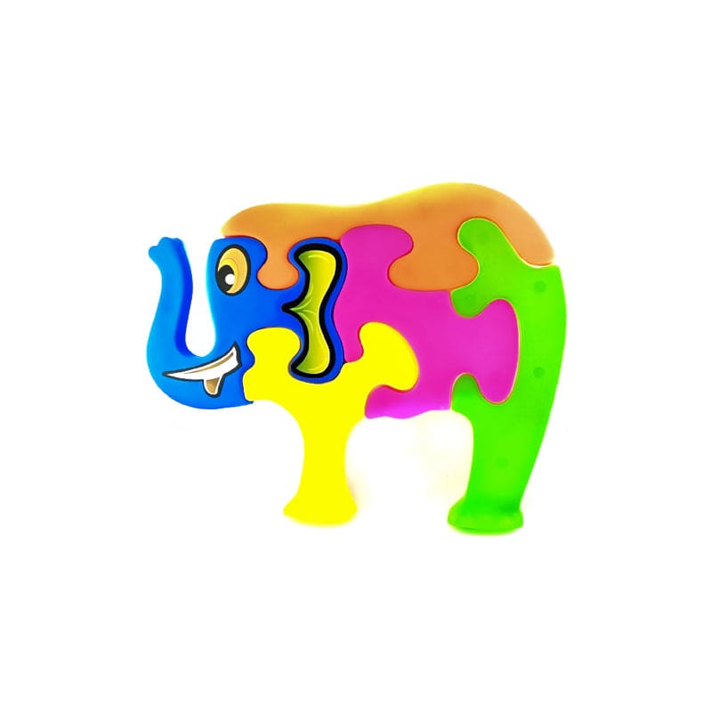 Personalized Elephant Educational Puzzle For Kids