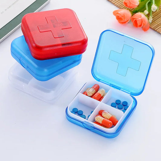 Pill Box Medicine Holder Box, Under One Dollar 