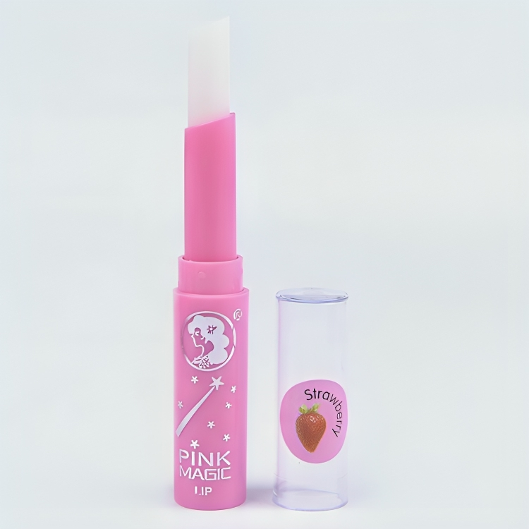 Pink Magic Color Lip Balm Stick, Under One Dollar 